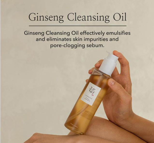 Beauty Of Joseon – Ginseng Cleansing Oil – 210 ml