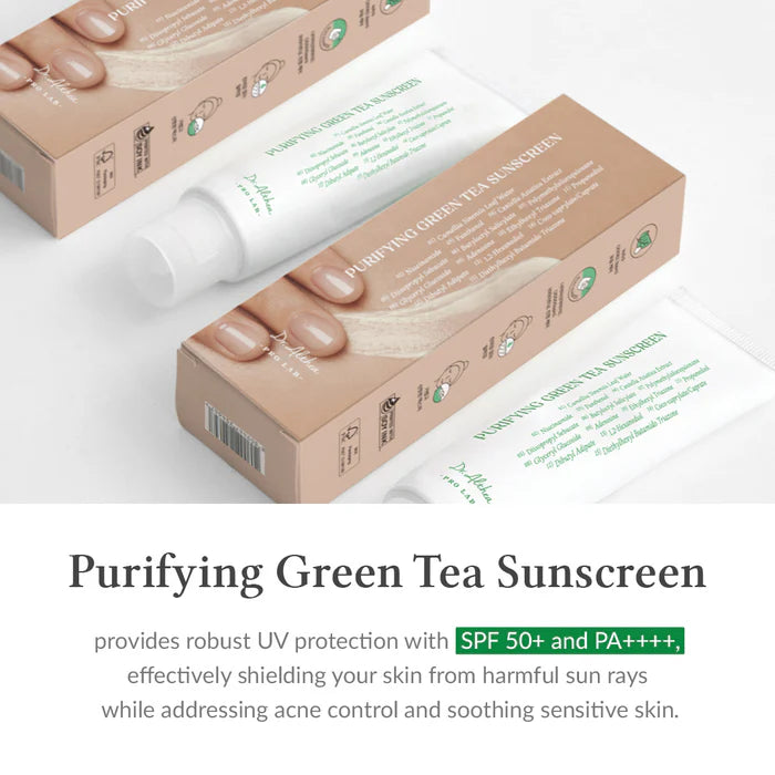 Dr.Althea
Purifying Green Tea Sunscreen 50ml