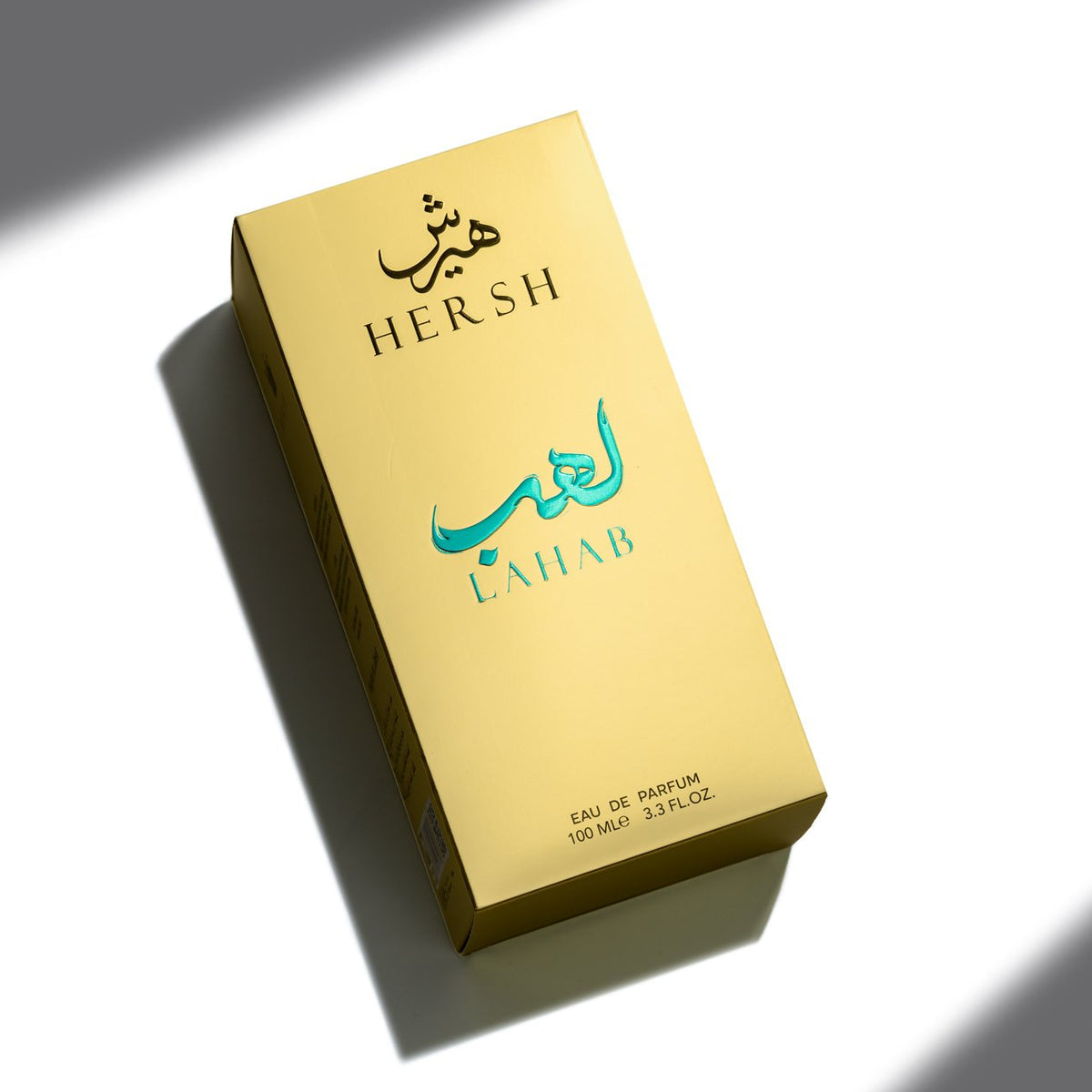 Hersh Lahab Eau de Parfum 100ml – Parfum Unisexe Oriental, Intense & Élégant