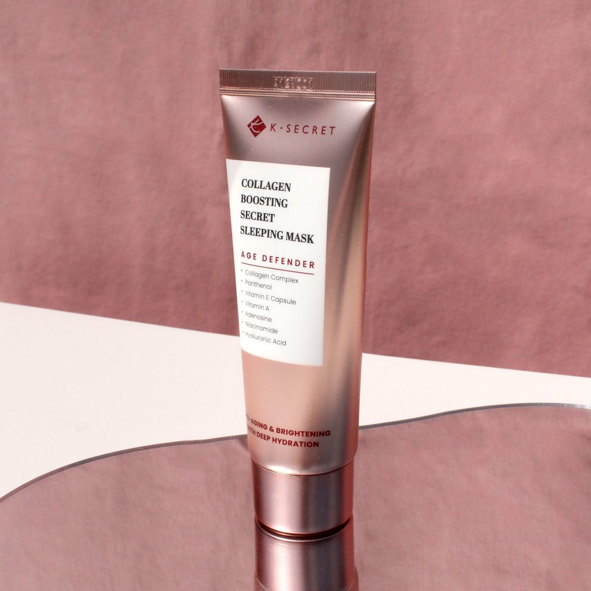 K-SECRET Collagen Boosting Secret Sleeping Mask – Masque de Nuit Raffermissant