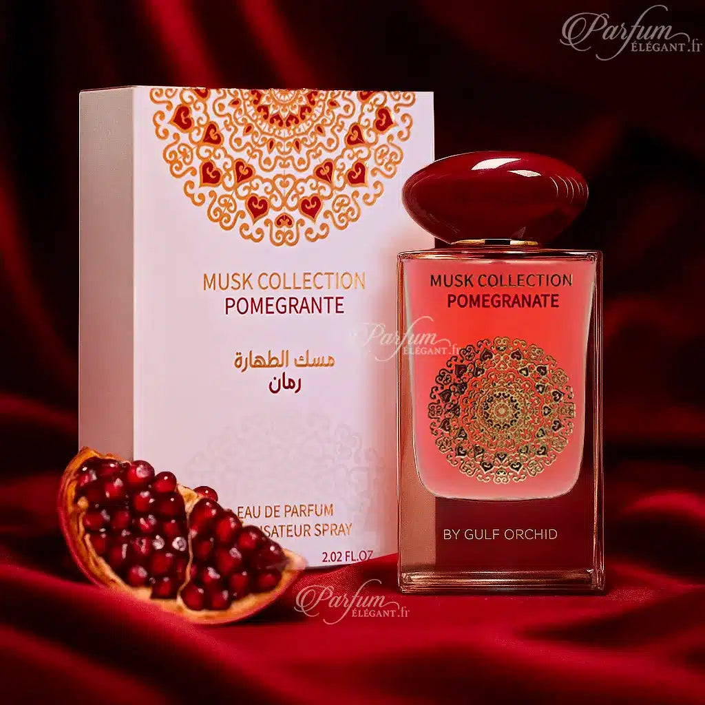 Gulf Orchid Pomegranate Perfume Eau de Parfum 60ml – Parfum Fruité & Élégant