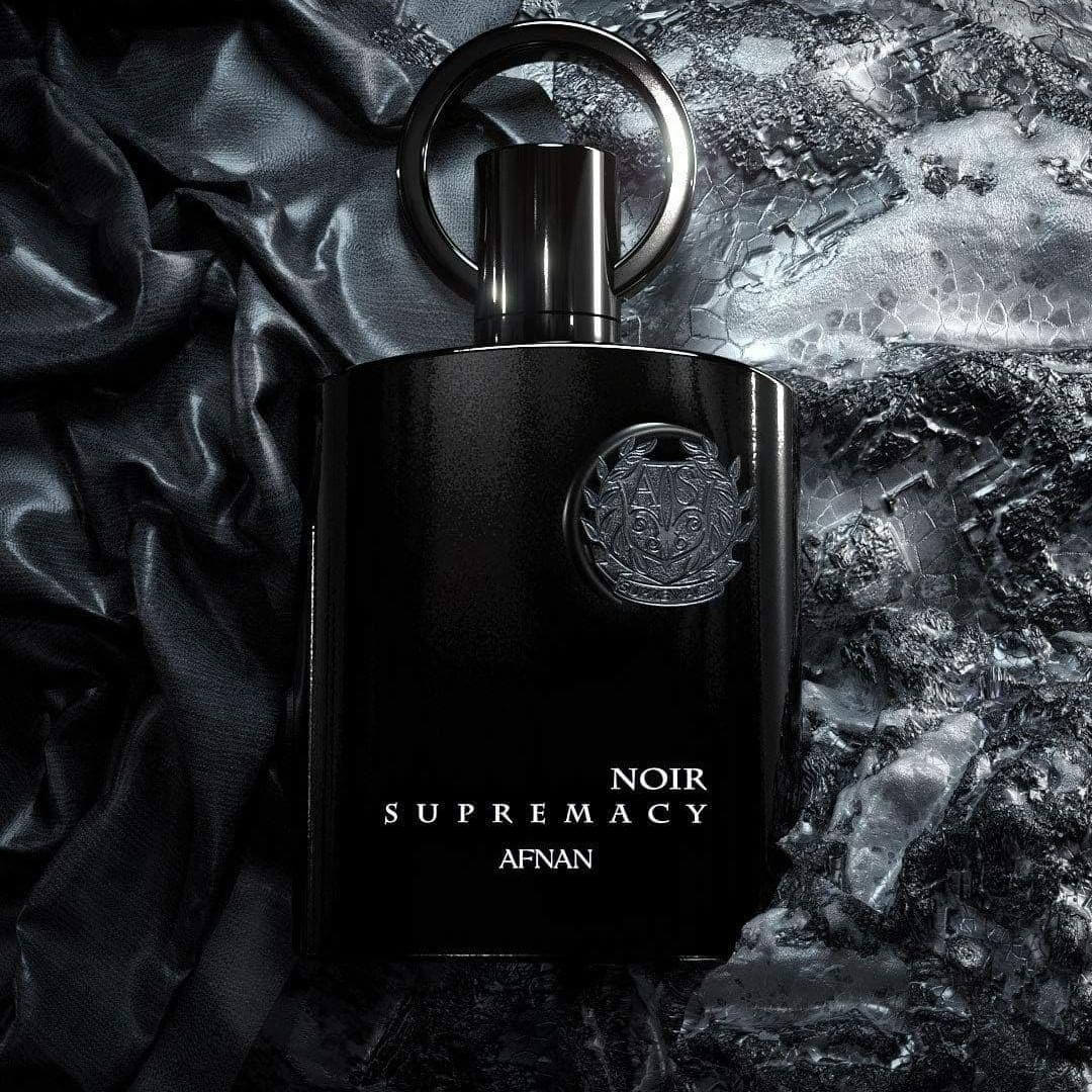 Afnan Supremacy Noir Eau de Parfum 100 ml – Parfum Boisé, Épicé et Intense