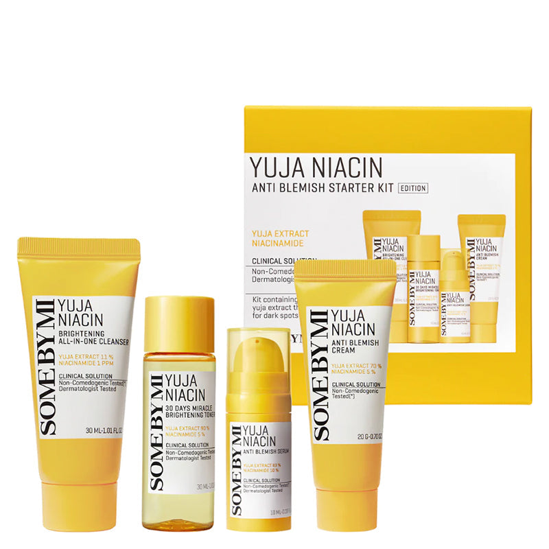 Some By Mi Yuja Niacin Anti Blemish Starter Set