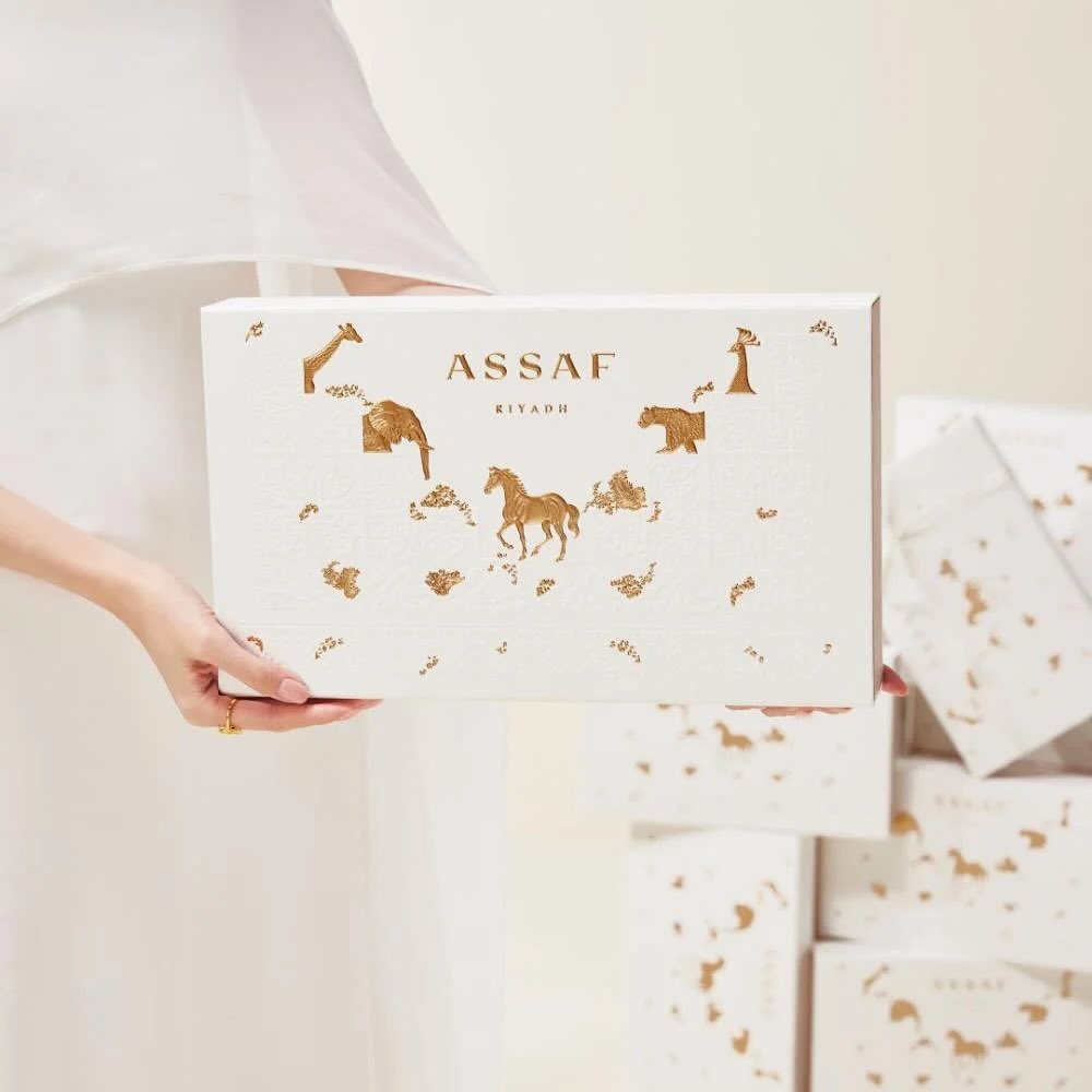 Foundation Day Group by Assaf – Coffret 3×100 ml | Élégance, Héritage & Excellence Olfactive