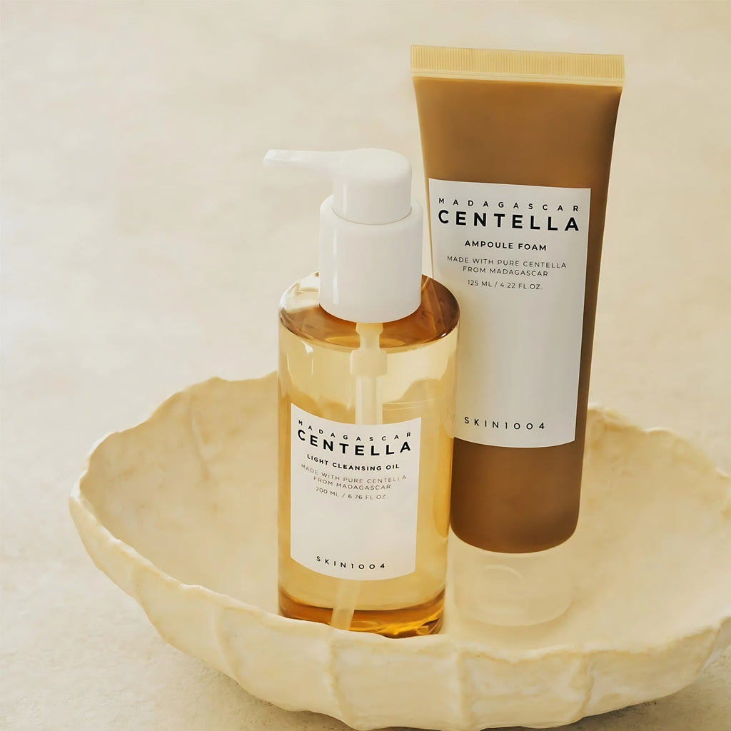 Pack SKIN1004 Madagascar Centella Double Cleansing Duo
