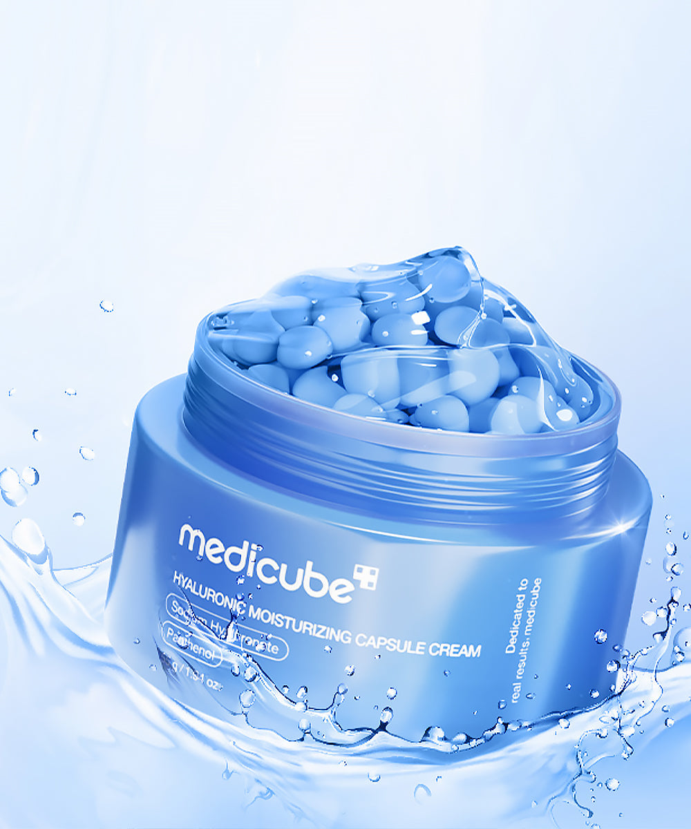 Medicube – Hyaluronic Moisturizing Capsule Cream