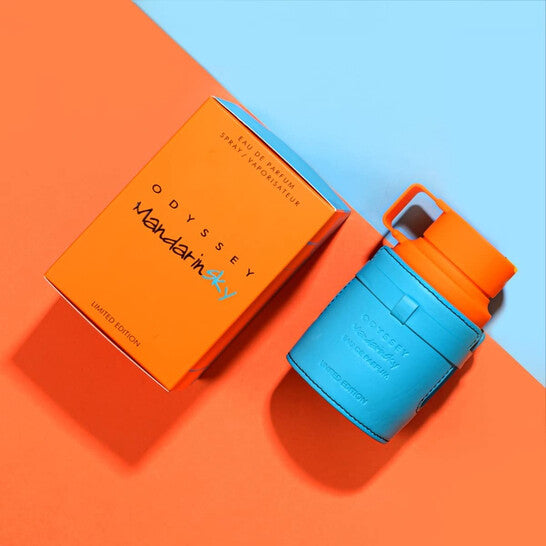 Armaf Odyssey Sky Eau de Parfum Mandarin 100 ml – Parfum Frais et Élégant
