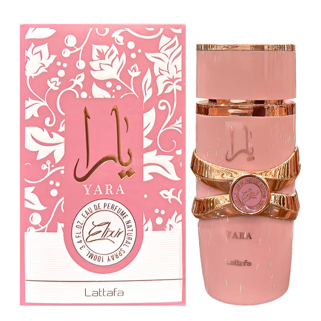LATTAFA
Yara Elixir Perfume 100ml EDP Lattafa