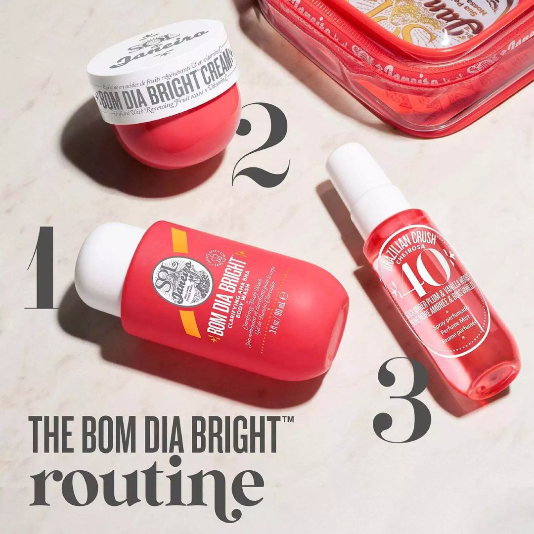 Sol de Janeiro Bom Dia Jet Set – Coffret Corps Cheirosa 40