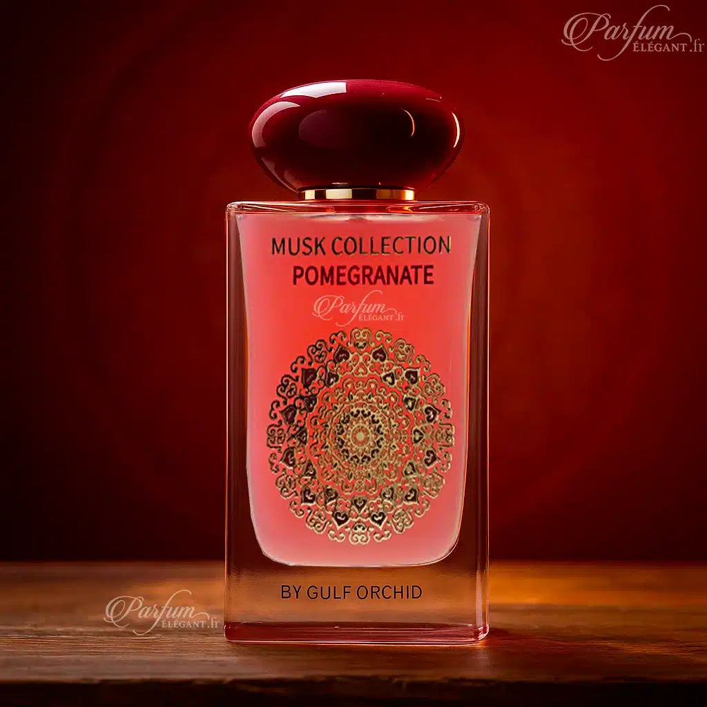Gulf Orchid Pomegranate Perfume Eau de Parfum 60ml – Parfum Fruité & Élégant