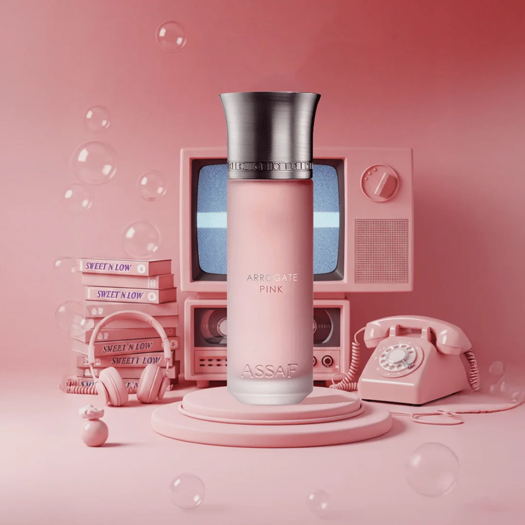 Arrogate Pink par Assaf – Eau de Parfum Femme 200 ml