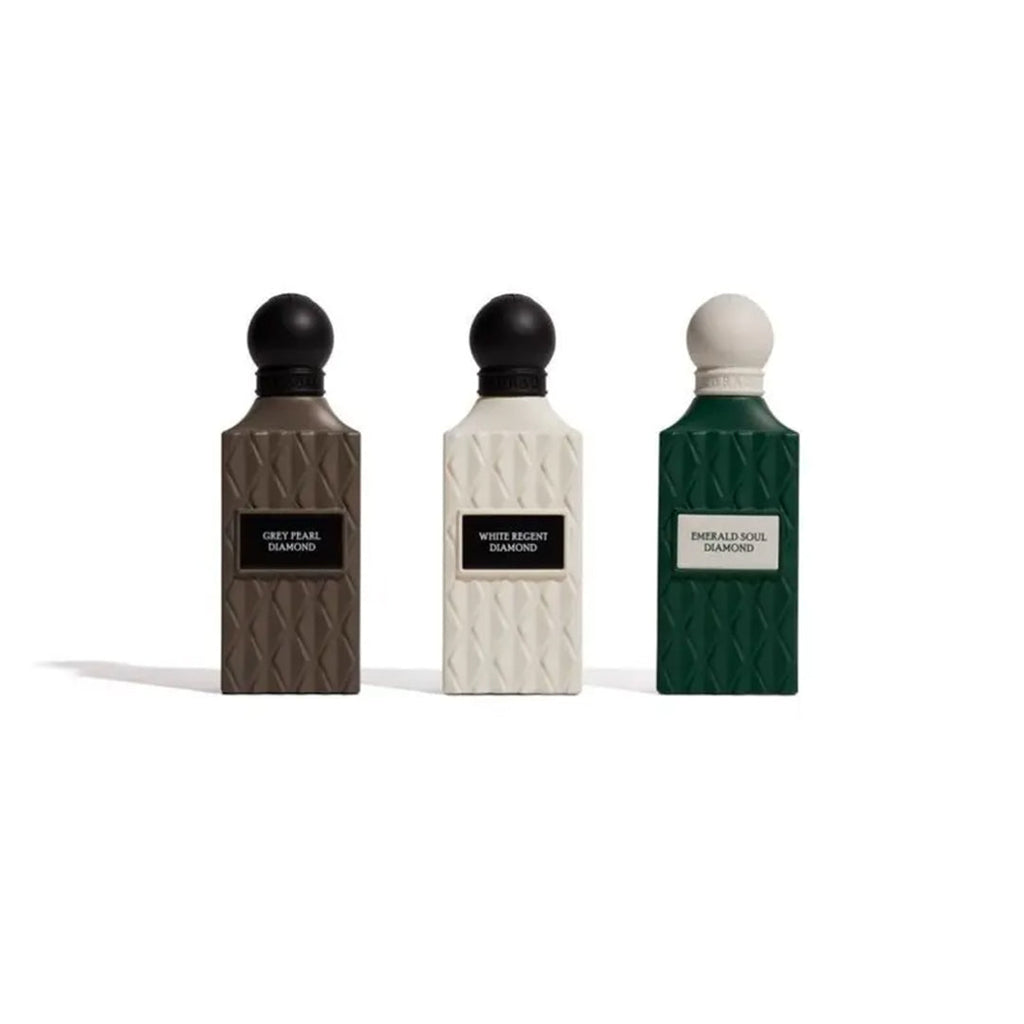 IBRAQ Diamond Collection 2 – Coffret 3 Parfums 75ml