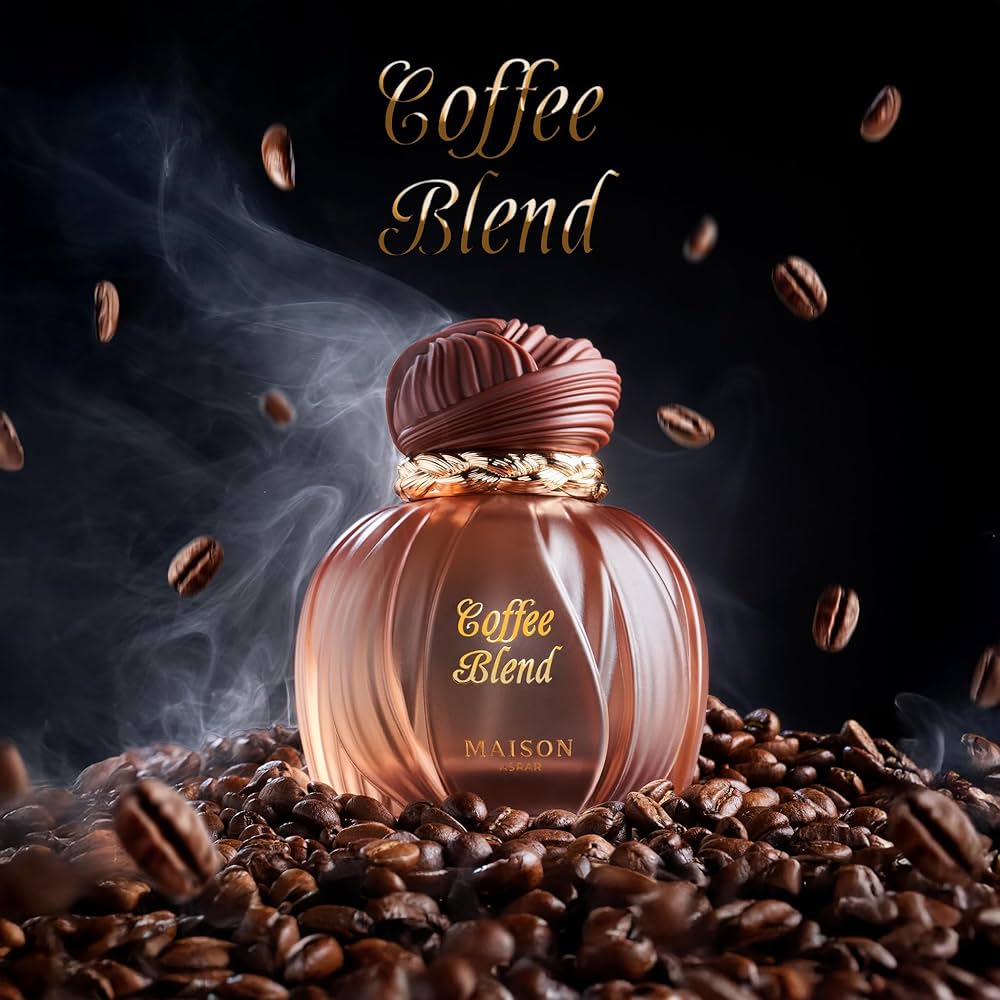 Maison Asrar Coffee Blend Eau De Parfum 100ml