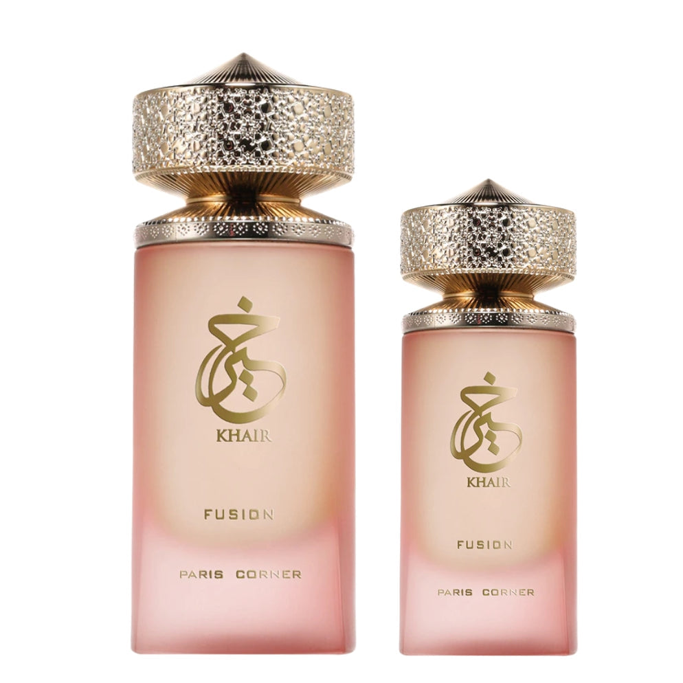 Paris Corner Khair Fusion Gift Set – Eau de Parfum 100ml + Huile de Parfum 25ml