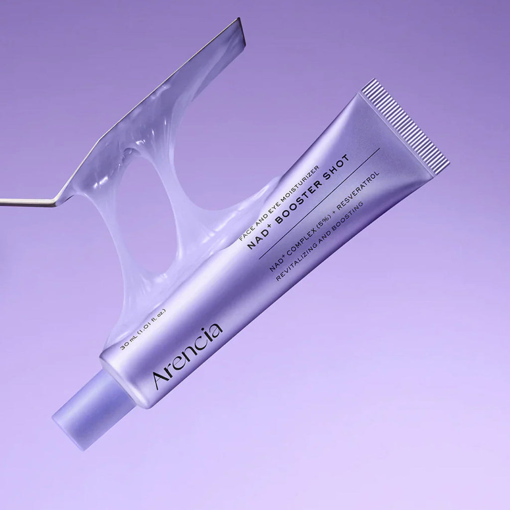 Arencia NAD+ Booster Shot 30ml – Sérum Booster Éclat & Anti-Âge