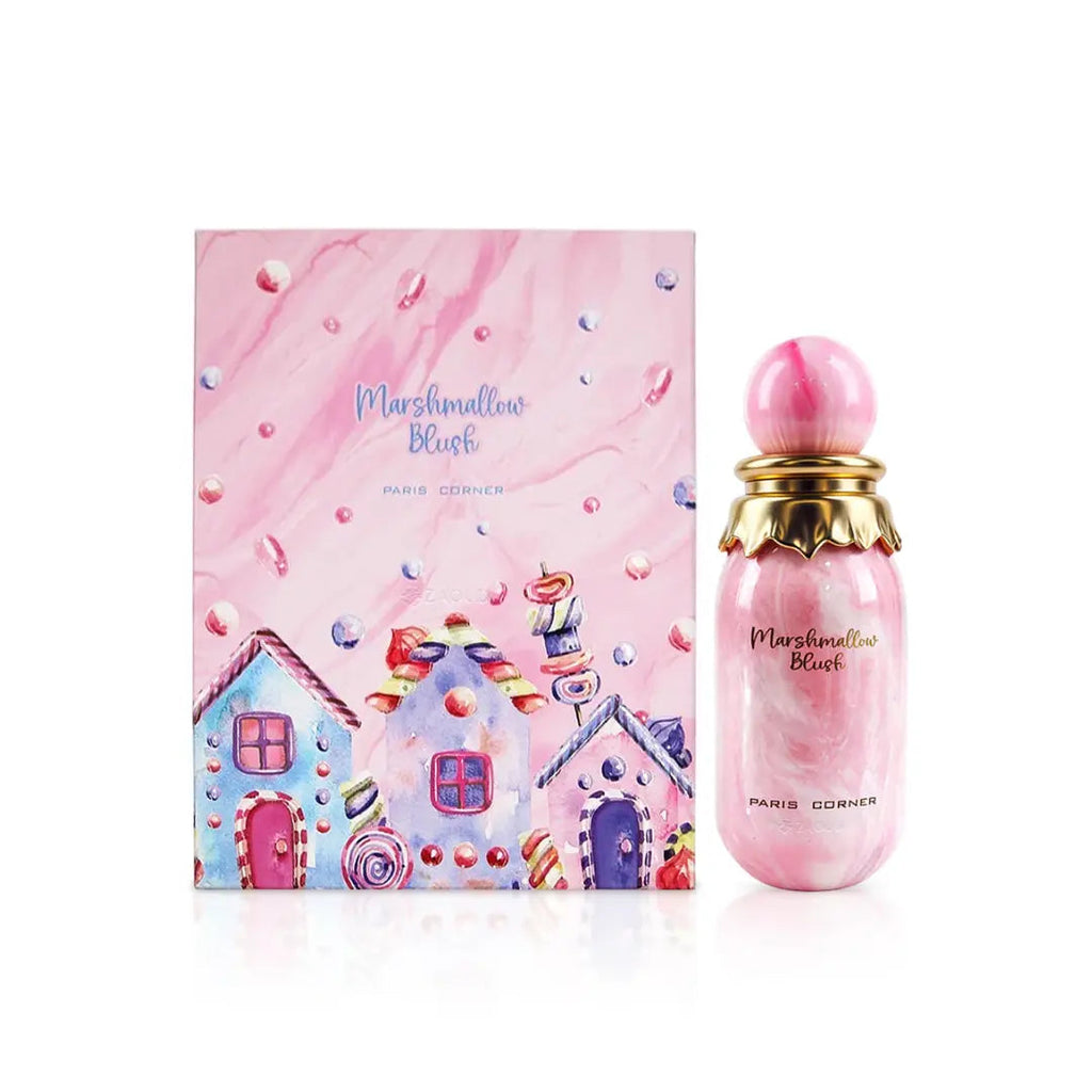 Paris Corner Marshmallow Blush Eau de Parfum 100ml – Parfum Gourmand & Doux