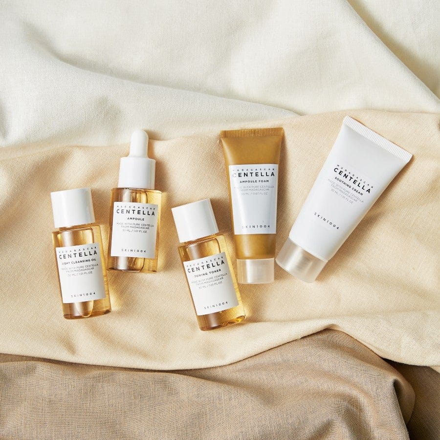 Centella Travel Kit – Kit Soin Apaisant & Hydratant à la Centella Asiatica