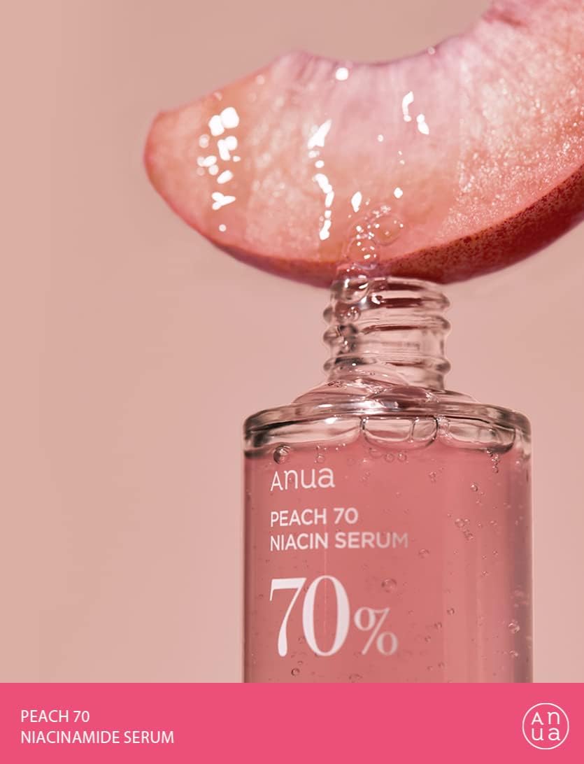 anua peach 70 % sérum de niacine (30 ml)