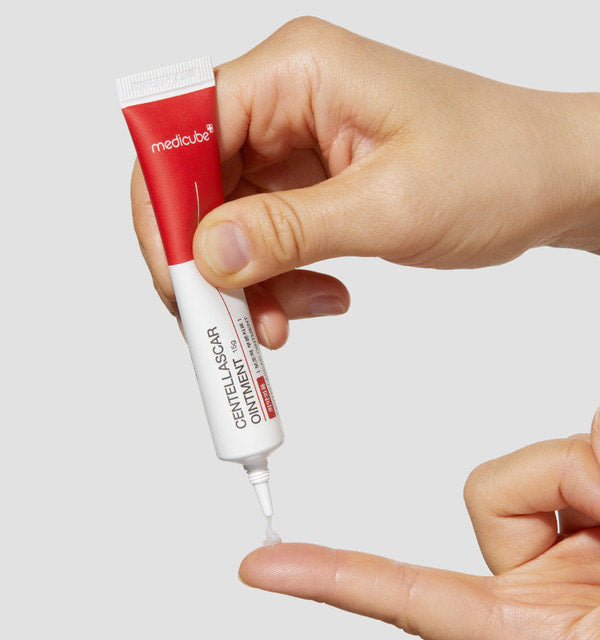 Medicube CENTELLASCAR Ointment 15g – Soin Ciblé Apaisant à la Centella Asiatica
