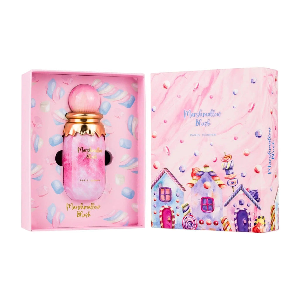 Paris Corner Marshmallow Blush Eau de Parfum 100ml – Parfum Gourmand & Doux
