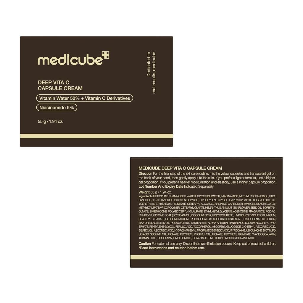 Medicube Deep Vita C Capsule Cream – 55 g