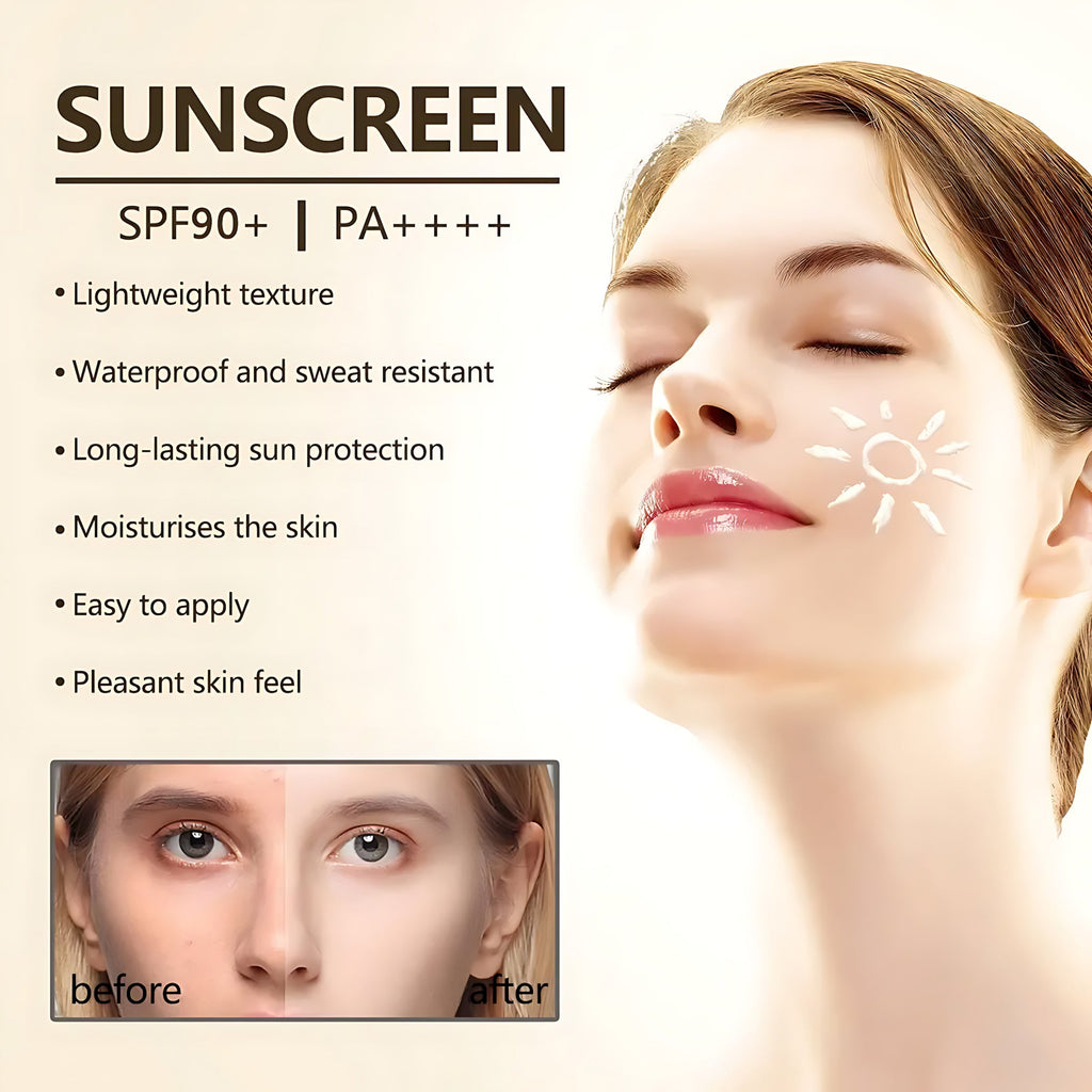 Collagen Ultra Protect Dry-Touch Sunblock SPF 90+ PA+++ 100ml – Protection Solaire Haute Performance