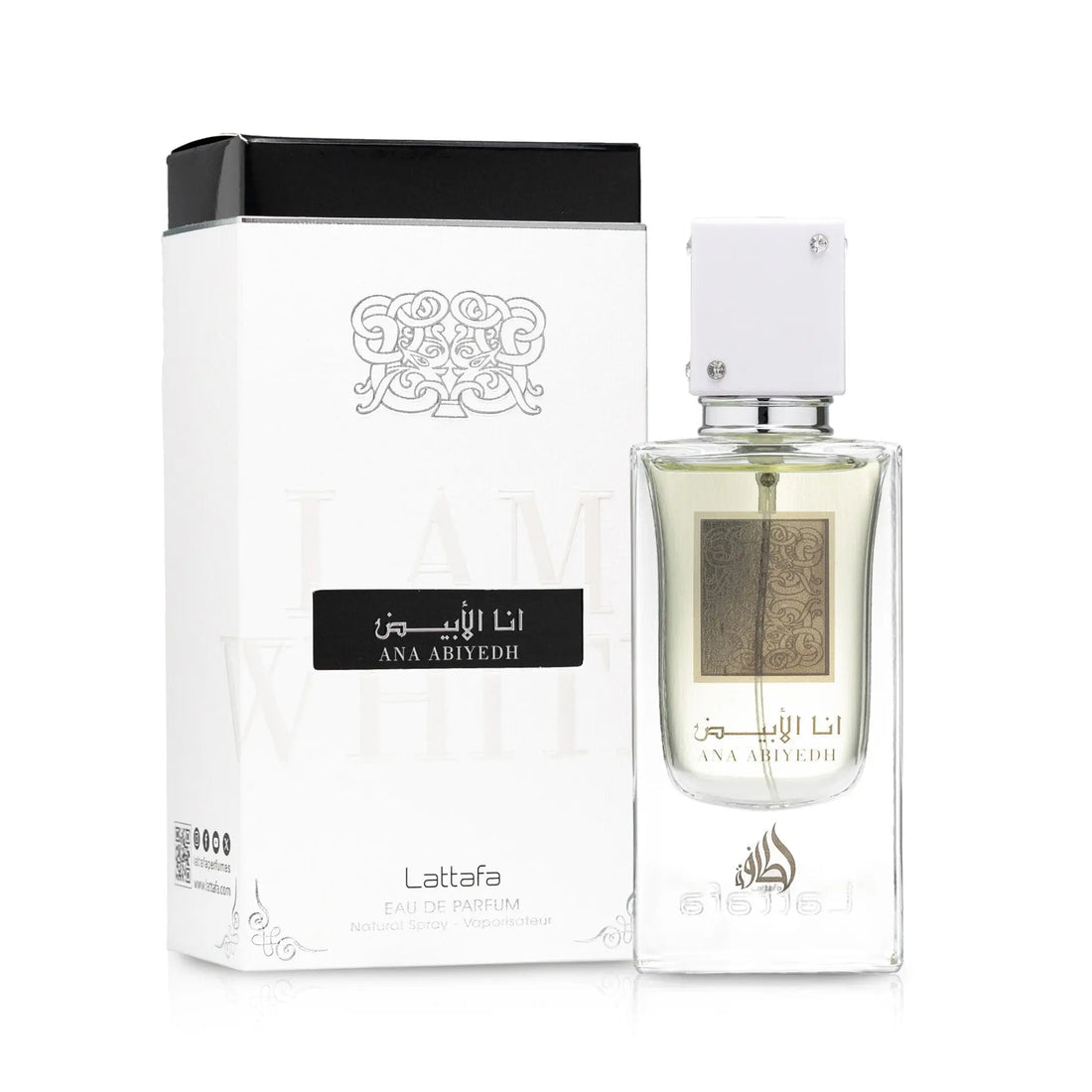 Lattafa Ana Abiyedh – Eau de Parfum Unisex | 60ml