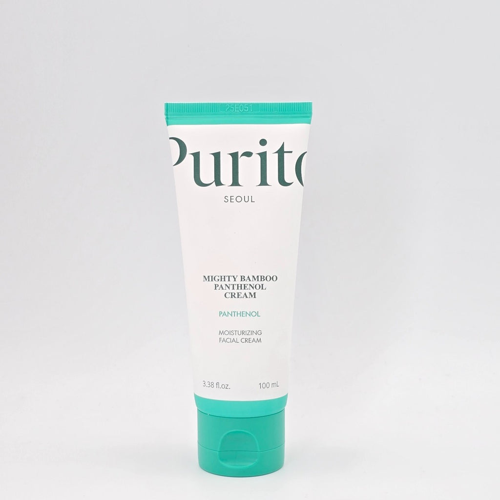 Purito Mighty Bamboo Panthenol Cream 100ml – Crème Réparatrice & Barrière Cutanée
