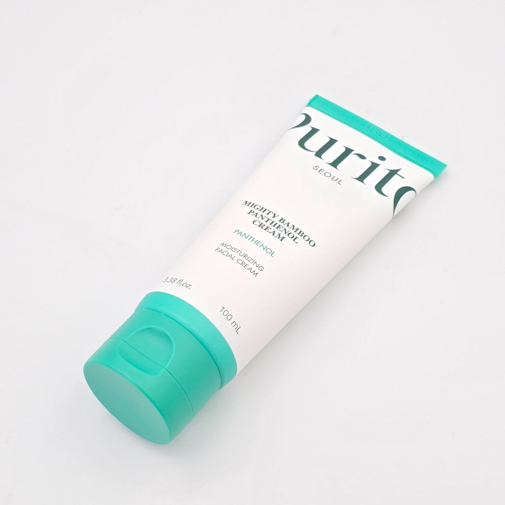 Purito Mighty Bamboo Panthenol Cream 100ml – Crème Réparatrice & Barrière Cutanée