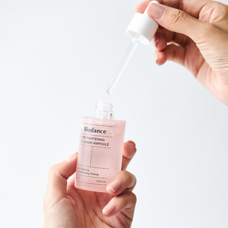 Biodance Pore Tightening Collagen Ampoule – Sérum Collagène Resserrant les Pores