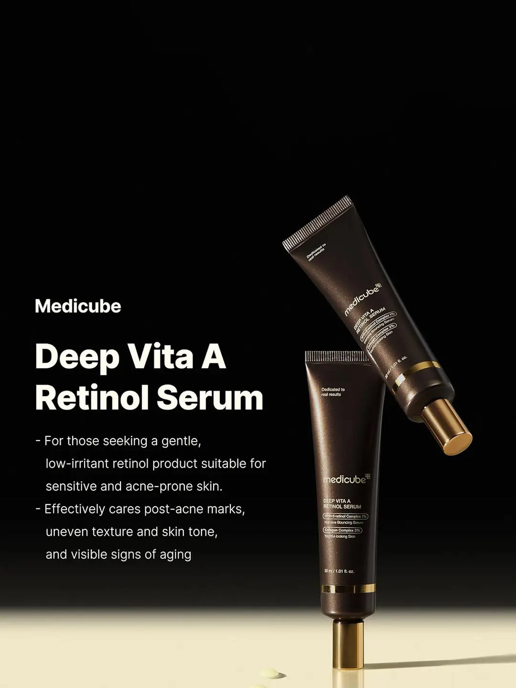 Medicube Deep Vita A Retinol Serum 30ml