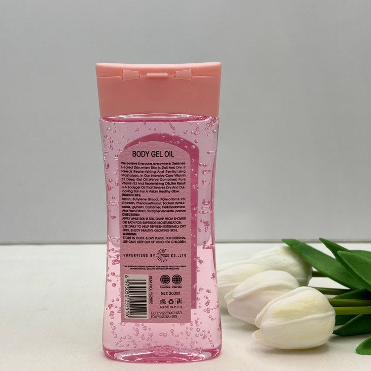 Luenco Body Gel Oil 200ml – Huile Gel Hydratante pour le Corps