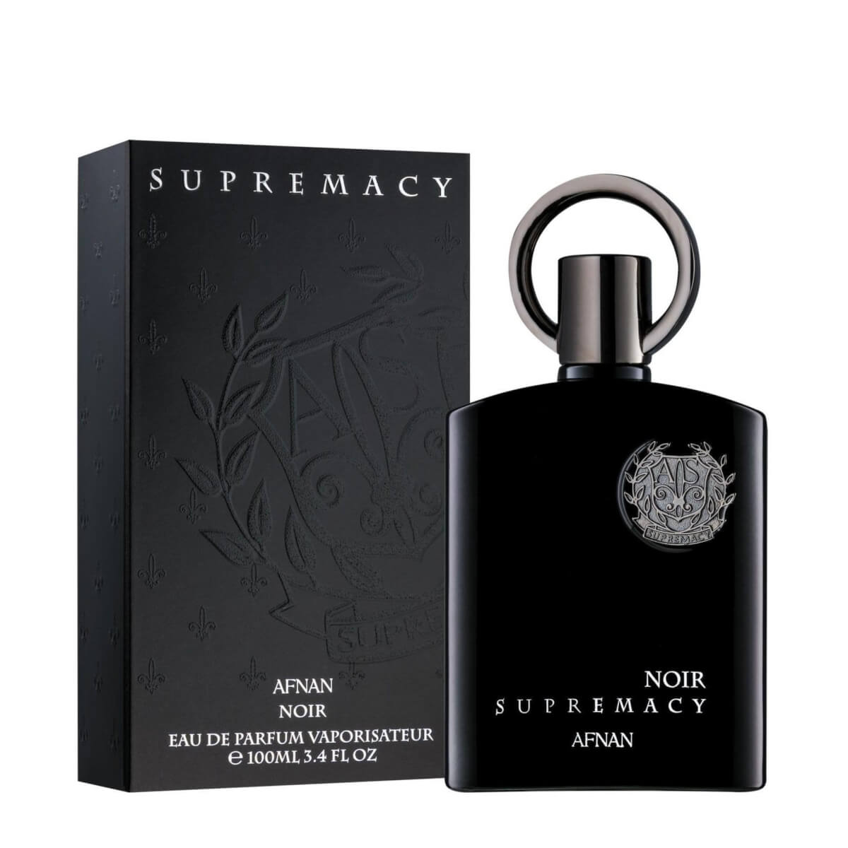 Afnan Supremacy Noir Eau de Parfum 100 ml – Parfum Boisé, Épicé et Intense