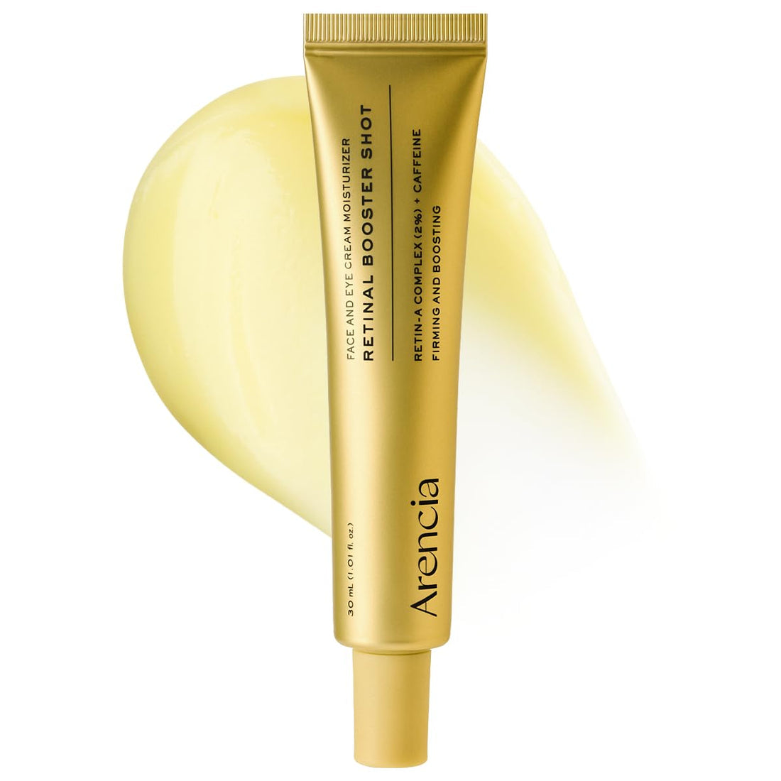 Arencia RETIN-A Complex (2%) + Caffeine – Sérum Raffermissant & Boost Éclat