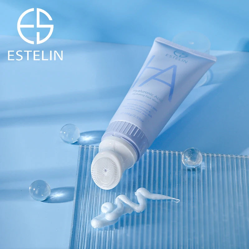 Estelin Hyaluronic Acid Hydrating Face Wash 100g