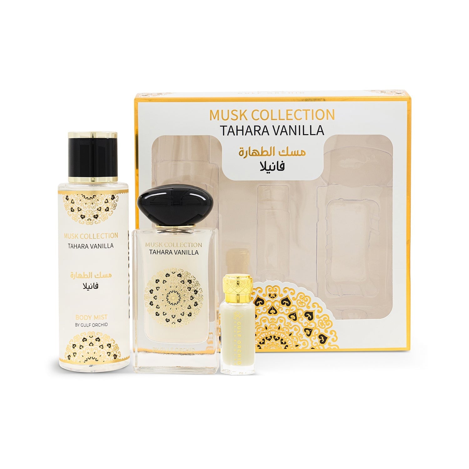 Coffret Musk Tahara Vanille