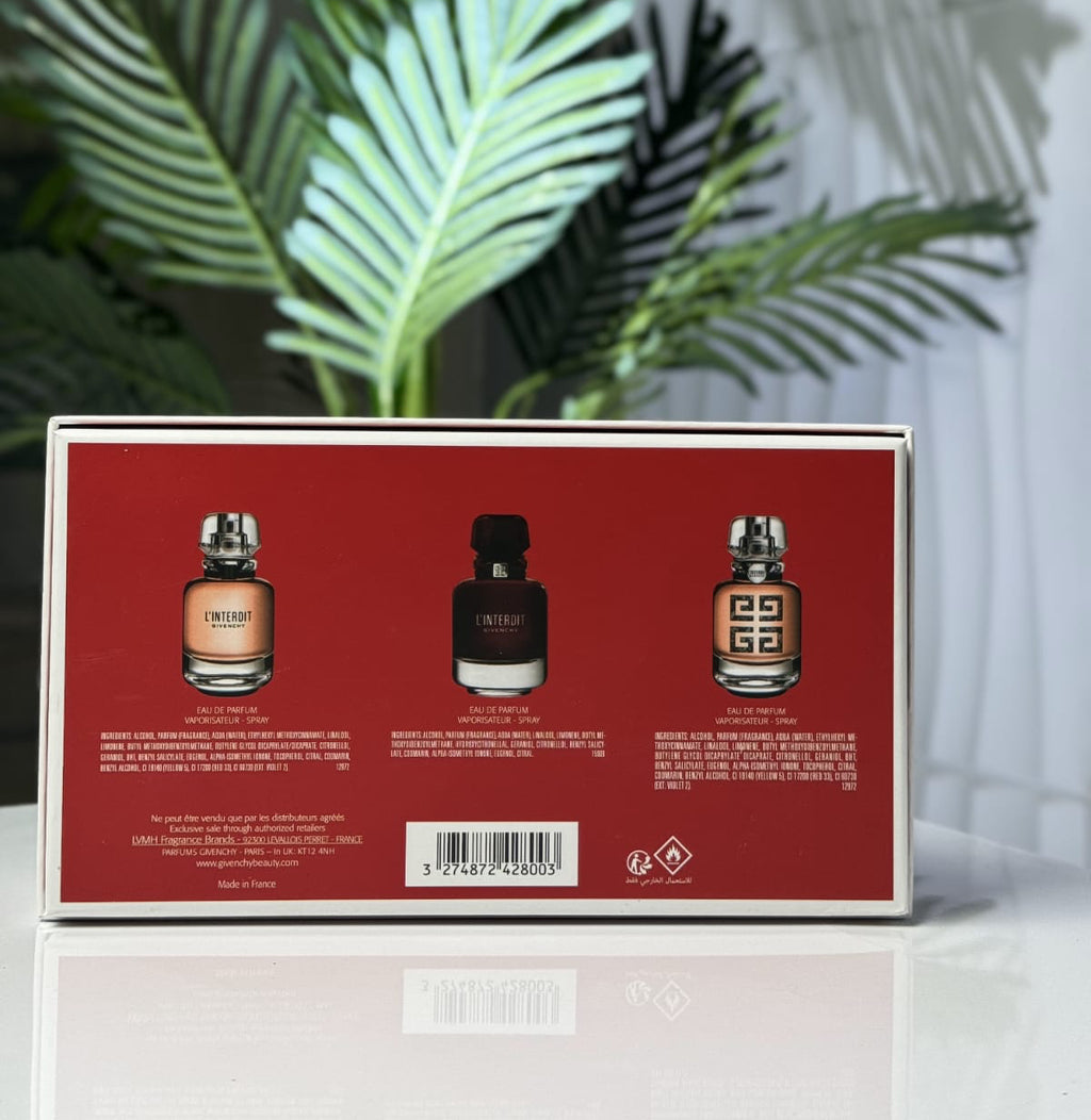 Givenchy StarterPack (3*30ml)