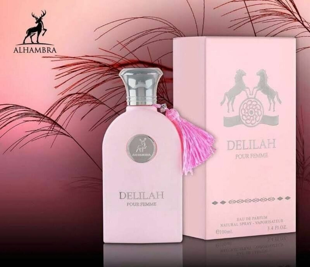 Delilah Perfume Maison Alhambra EDP 100 ML