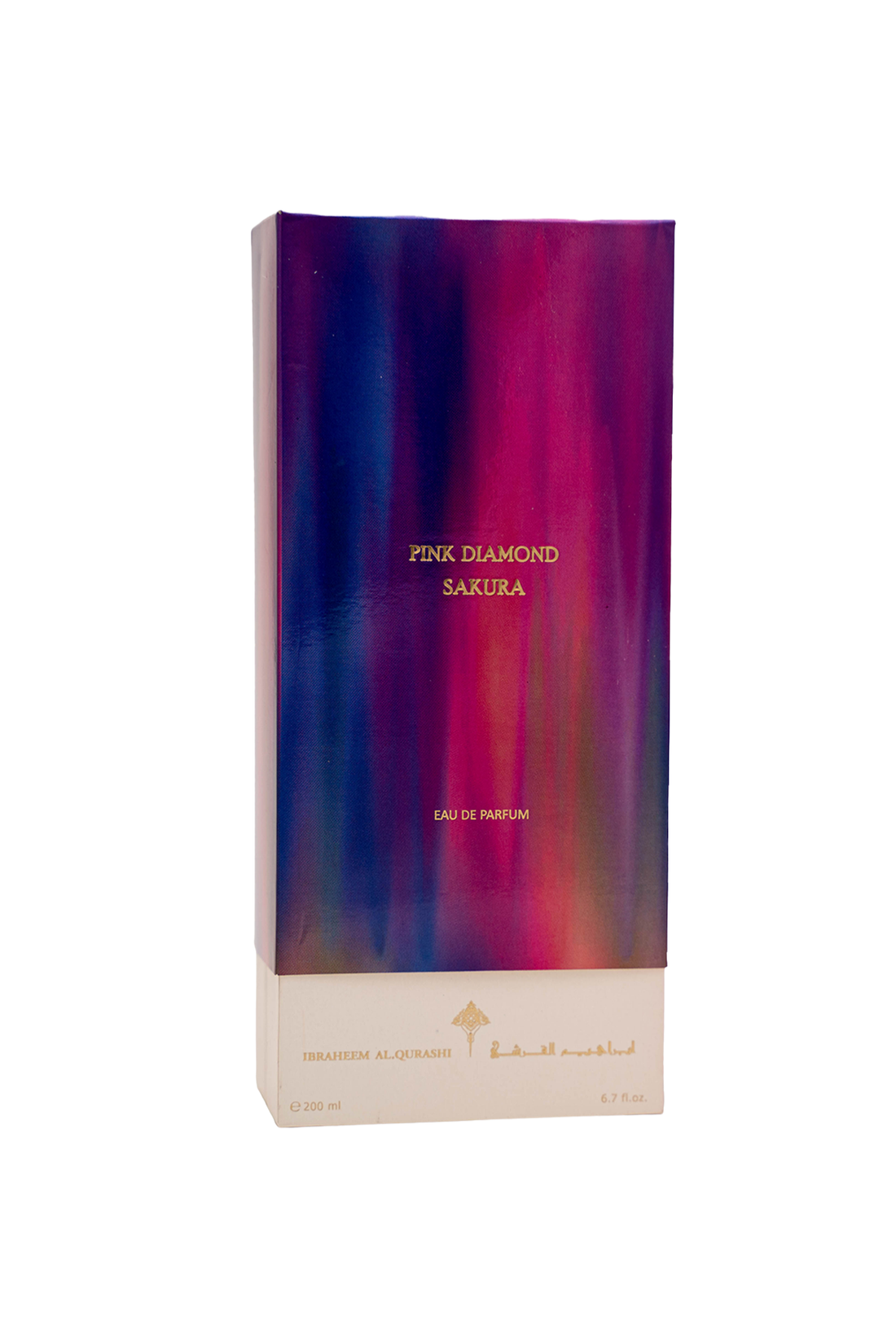 Pink Diamond Sakura – Ibraheem AlQurashi 200ml – Eau de Parfum