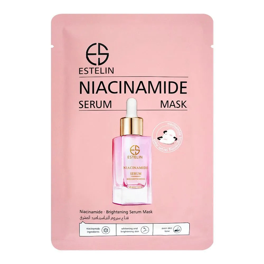 Estelin Niacinamide Brightening Serum Mask 25ml