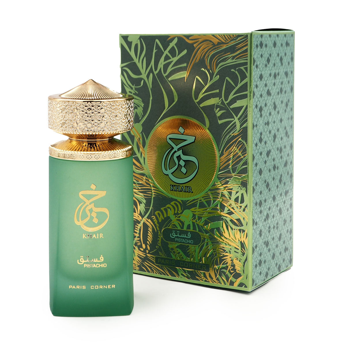 Paris Corner Pistachio Khair Unisex Perfume, Minyak Wangi Arab 100ml