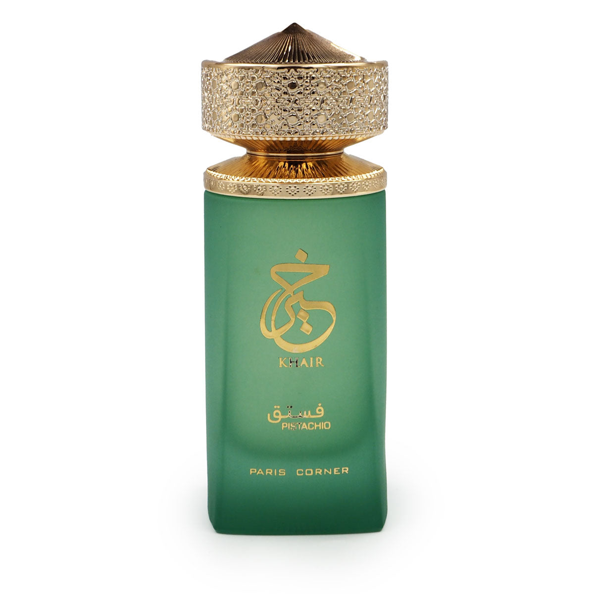 Paris Corner Pistachio Khair Unisex Perfume, Minyak Wangi Arab 100ml