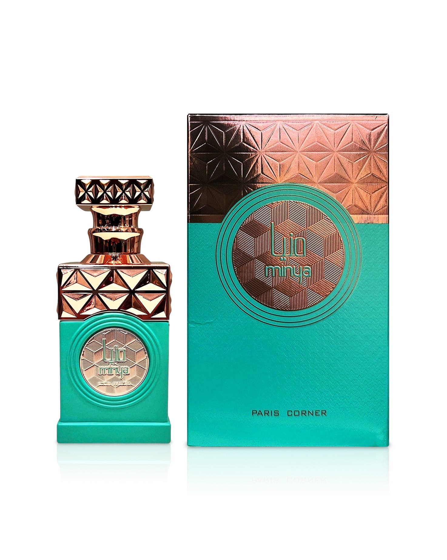Minya Green by Paris Corner EDP Eau De Parfum For Men & Women - 100 ML