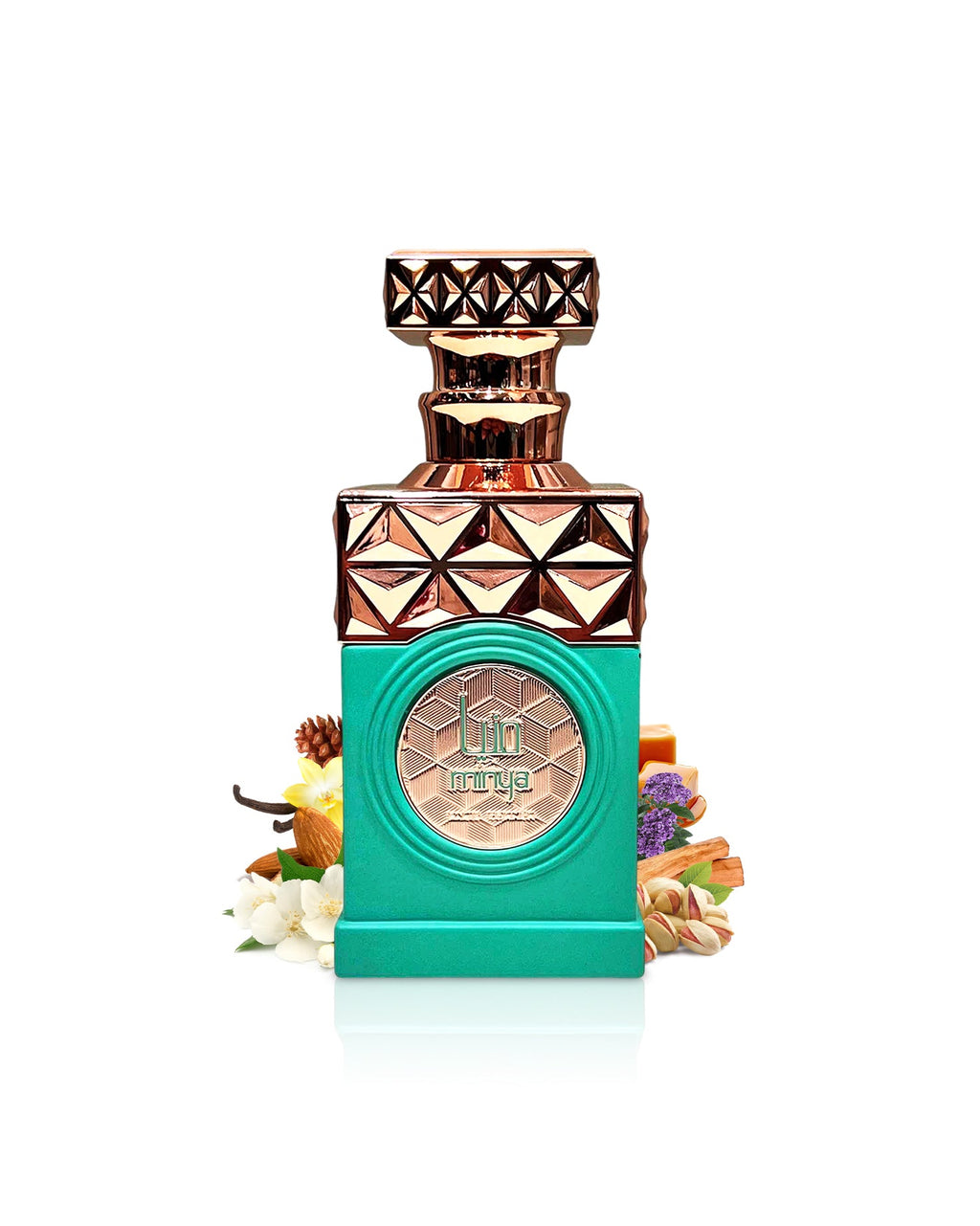 Minya Green by Paris Corner EDP Eau De Parfum For Men & Women - 100 ML