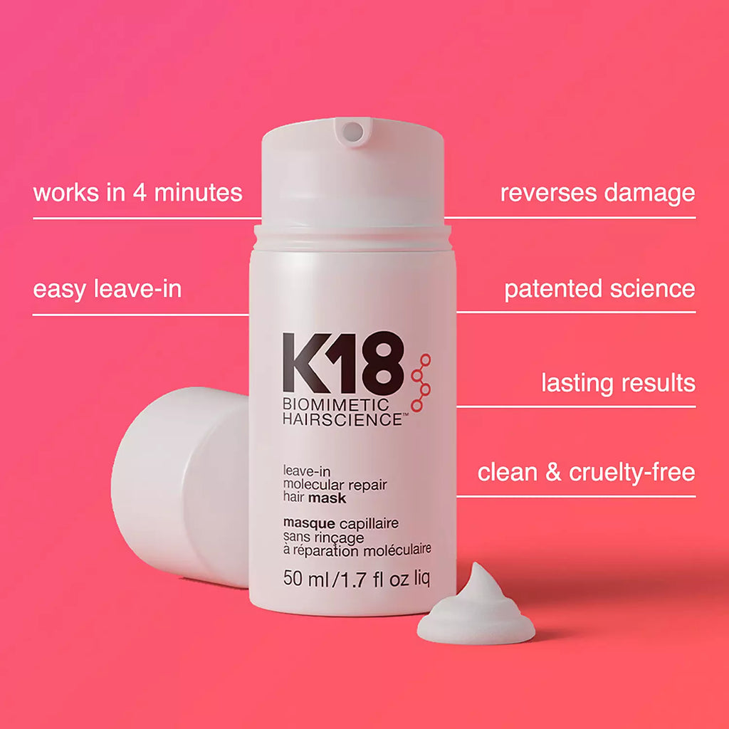 K18 Leave-in Molecular Repair Hair Mask 50ml