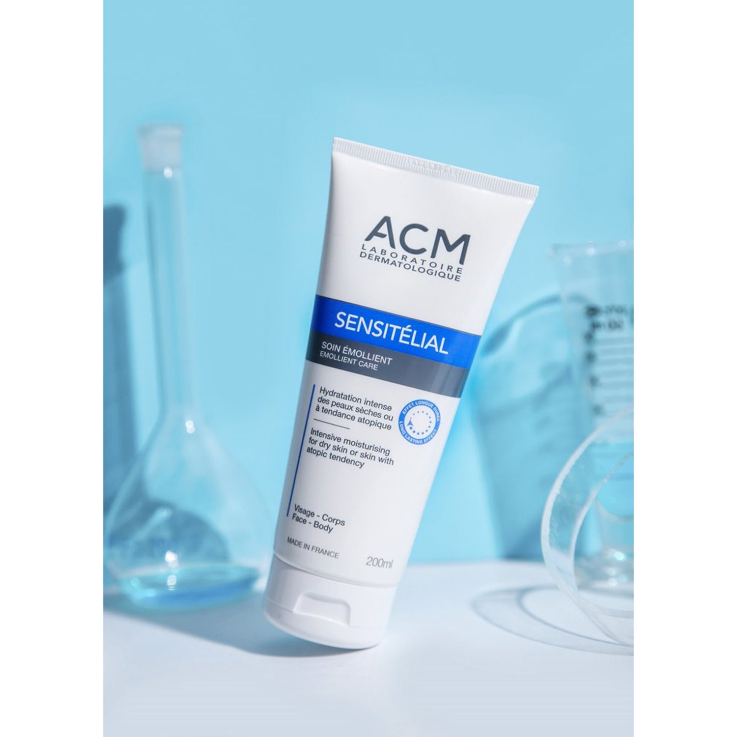 ACM Sensitélial – Soin Émollient Corps 200 ml