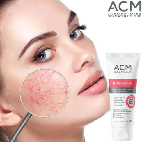 ACM Rosakalm – Crème Anti-Rougeurs – Apaisante & Unifiante