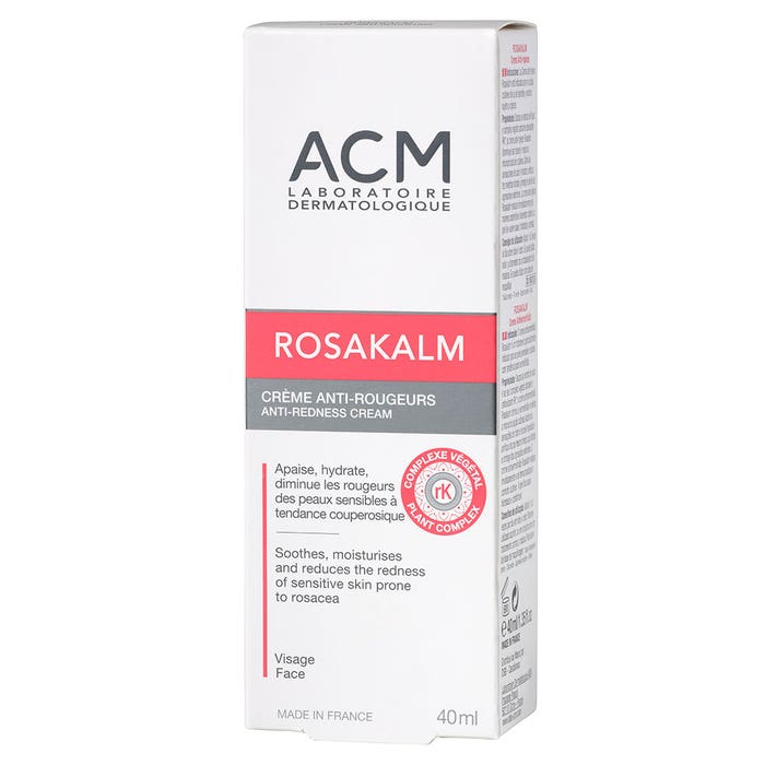ACM Rosakalm – Crème Anti-Rougeurs – Apaisante & Unifiante
