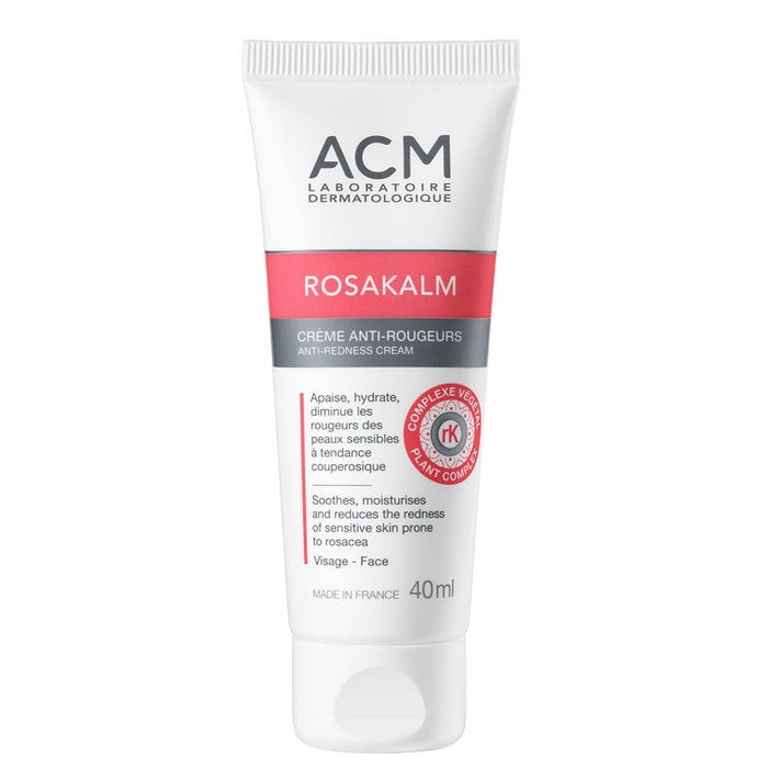 ACM Rosakalm – Crème Anti-Rougeurs – Apaisante & Unifiante