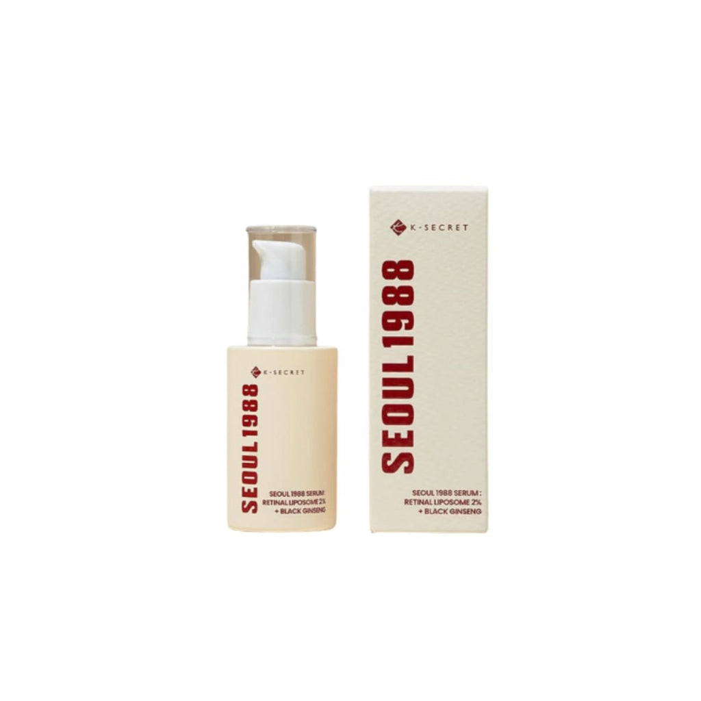 Seoul 1988 Serum : Retinal Liposome 2% + Black Ginseng